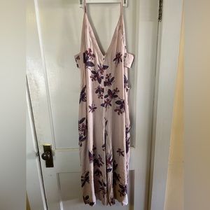 Free People flowy jumpsuit